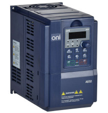 Преобразователь частоты A650 380В 3Ф 7.5кВт 17А M ONI A650-33E075TM