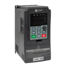 Преобразователь частоты 0.75/1.5кВт 3х400В VECTOR-100 PROxima EKF VT100-0R7-3B