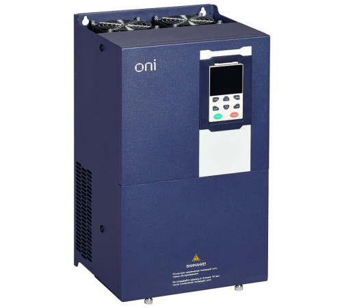 Преобразователь частоты K750 380В 3Ф 22-30кВт 45-60А ONI K750-33-2230TM