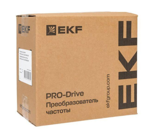 Преобразователь частоты PRO-Drive PD-90-FC-1K5-3-B EKF PD-90-FC-1K5-3-B