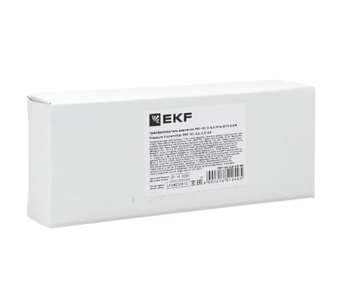 Преобразователь давления PRT-101 0-0.6 MПа G1/4 0.5проц. EKF PRT-101-0.6-0.5-G4