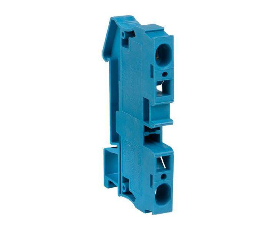 Колодка клеммная JXB-ST-6 52А пружинная син. EKF plc-jxb-st-6-blue