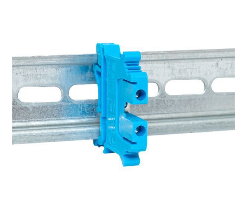 Колодка клеммная винтовая 4 UT син. EKF scr-ut-4-b