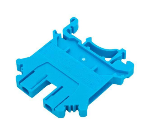 Колодка клеммная винтовая 2.5 UT син. EKF scr-ut-2.5-b