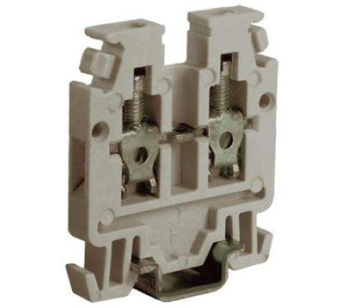 Зажим проходной RN.1/2.5GR 1.5кв.мм сер. DKC ZRN300GR Зажим проходной RN.1/2.5GR 1.5кв.мм сер. DKC ZRN300GR