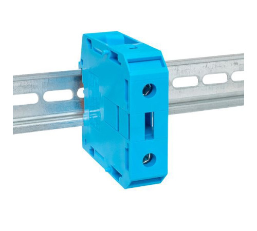 Колодка клеммная винтовая 70 UT син. EKF scr-ut-70-b