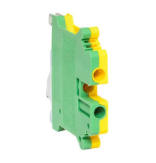 Колодка клеммная винтовая 4 UT земля EKF scr-ut-4-pe