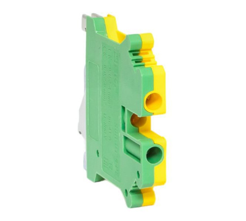 Колодка клеммная винтовая 4 UT земля EKF scr-ut-4-pe