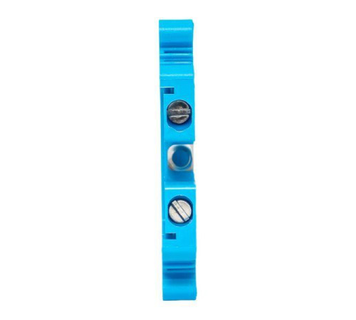 Колодка клеммная винтовая 2.5 UT син. EKF scr-ut-2.5-b
