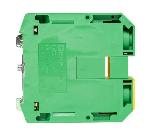 Колодка клеммная винтовая 70 UT земля EKF scr-ut-70-pe