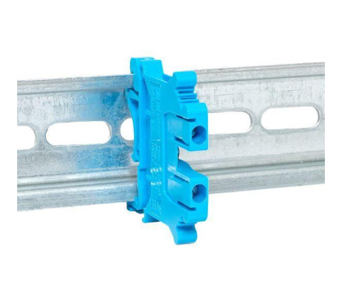 Колодка клеммная винтовая 2.5 UT син. EKF scr-ut-2.5-b