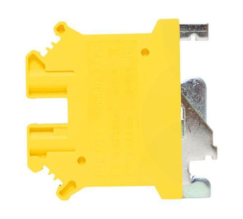 Колодка клеммная винтовая 2.5 UT земля EKF scr-ut-2.5-pe