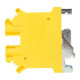 Колодка клеммная винтовая 2.5 UT земля EKF scr-ut-2.5-pe