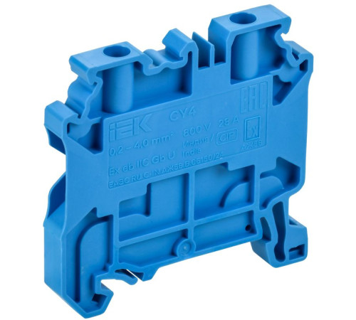 Колодка клеммная CY4 Ex ARMAFIX IEK AF-CT30-00-K03-004-EX