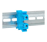 Колодка клеммная винтовая 10 UT син. EKF scr-ut-10-b