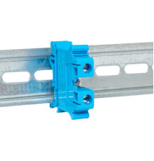 Колодка клеммная винтовая 10 UT син. EKF scr-ut-10-b