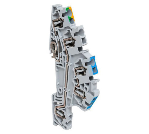 Колодка клеммная пружинная JXB-ST-2.5-NLPE 30A EKF plc-jxb-st-2.5-nlpe