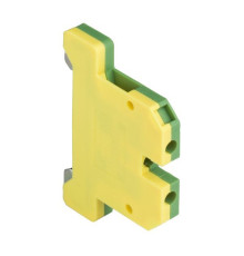 Колодка клеммная ЕК-2.5/25 JXB зем. EKF plc-ek-2.5/25