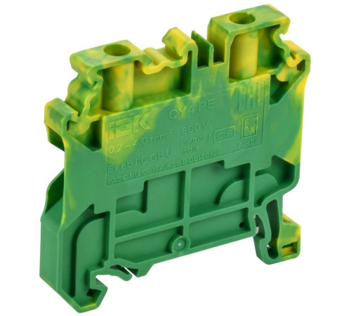 Колодка клеммная CY4BU Ex ARMAFIX IEK AF-CT30-00-K07-004-EX
