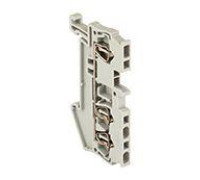Колодка клеммная JXB-ST-1.5 17.5А 3 вывода пружинная сер. PROxima EKF plc-jxb-st-1.5-3