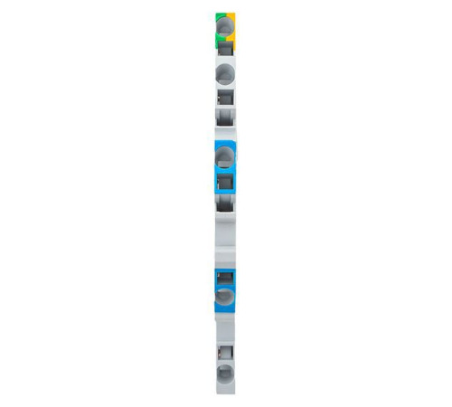 Колодка клеммная пружинная JXB-ST-2.5-NLPE 30A EKF plc-jxb-st-2.5-nlpe