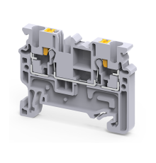 Клемма проходная push-in OptiClip CP-2.5-I-24А (0.2-2.5) сер. КЭАЗ 331838