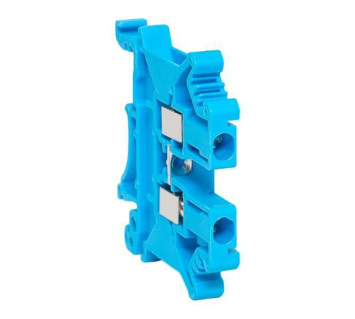 Колодка клеммная винтовая 2.5 UT син. EKF scr-ut-2.5-b