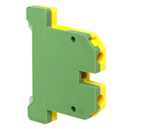 Колодка клеммная ЕК-6/40 JXB земля EKF plc-ek-6/40