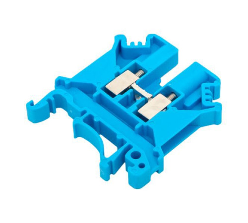 Колодка клеммная винтовая 4 UT син. EKF scr-ut-4-b
