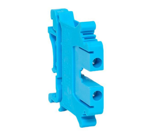 Колодка клеммная винтовая 4 UT син. EKF scr-ut-4-b
