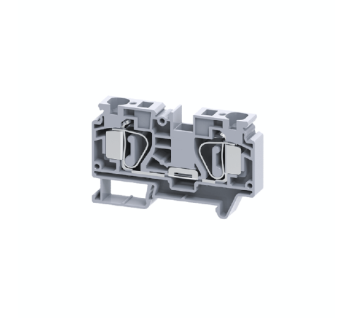 Клемма проходная пружинная OptiClip CSC-16-I-76A-(1.5-16) сер. КЭАЗ 289719