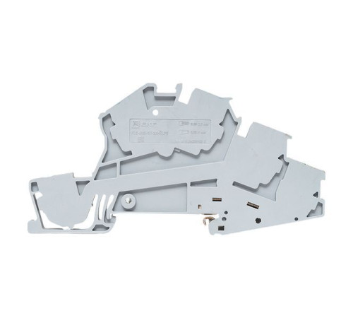 Колодка клеммная пружинная JXB-ST-2.5-NLPE 30A EKF plc-jxb-st-2.5-nlpe