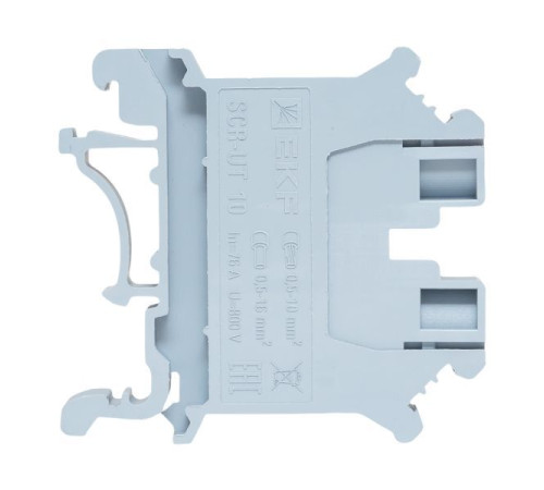Колодка клеммная винтовая 10 UT сер. EKF scr-ut-10-g