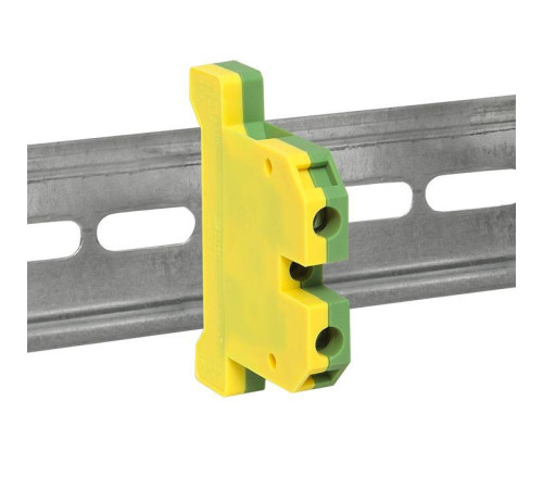 Колодка клеммная ЕК-6/40 JXB земля EKF plc-ek-6/40