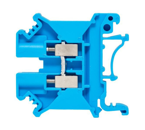 Колодка клеммная винтовая 4 UT син. EKF scr-ut-4-b