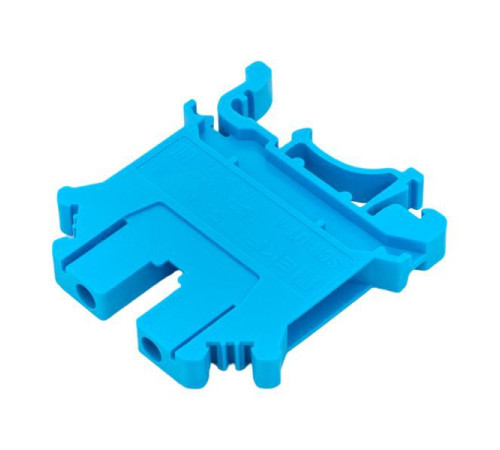 Колодка клеммная винтовая 4 UT син. EKF scr-ut-4-b