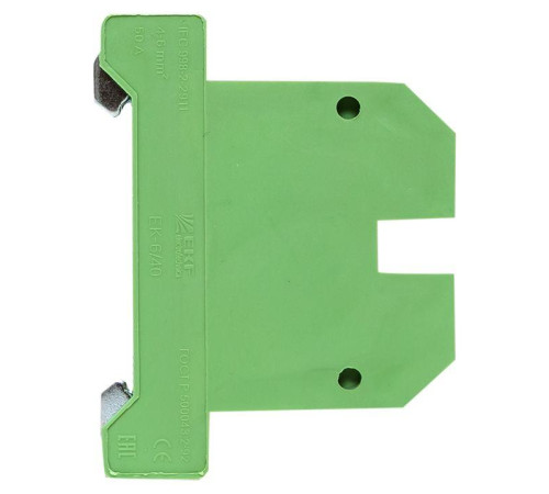Колодка клеммная ЕК-6/40 JXB земля EKF plc-ek-6/40