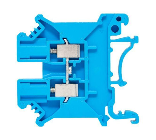 Колодка клеммная винтовая 2.5 UT син. EKF scr-ut-2.5-b