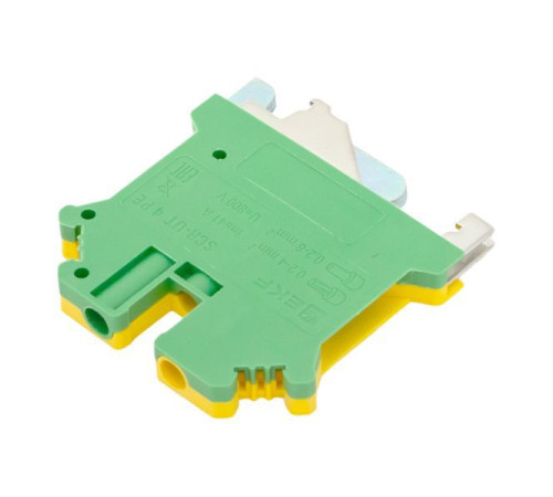 Колодка клеммная винтовая 4 UT земля EKF scr-ut-4-pe