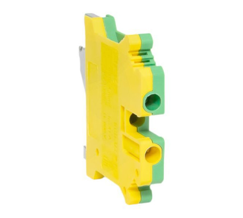 Колодка клеммная винтовая 4 UT земля EKF scr-ut-4-pe