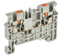 Колодка клеммная CP 2.5кв.мм сер. IEK YCT20-00-K03-002