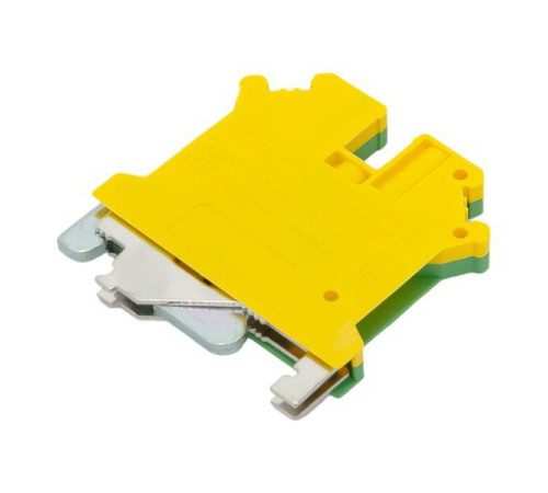 Колодка клеммная винтовая 4 UT земля EKF scr-ut-4-pe