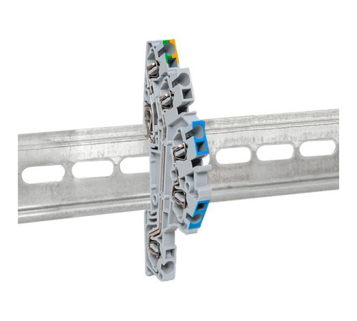 Колодка клеммная пружинная JXB-ST-2.5-NLPE 30A EKF plc-jxb-st-2.5-nlpe