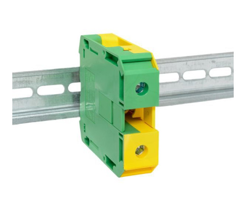 Колодка клеммная винтовая 70 UT земля EKF scr-ut-70-pe