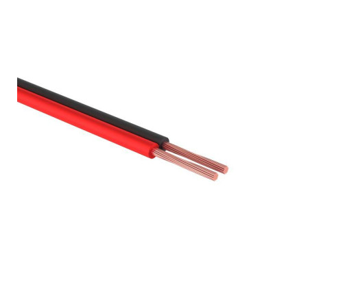 Кабель Stereo 2х0.75 красн./черн. (уп.5м) Rexant 01-6104-3-05
