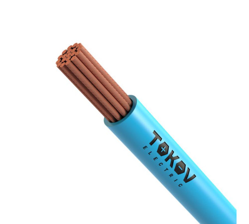 Провод TOKOV ELECTRIC ПуГВнг(А)-LS 1х2.5 С 450/750В (уп.100м) 000011526