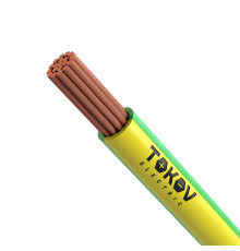 Провод TOKOV ELECTRIC ПуГВнг(А)-LS 1х120 Ж/З 450/750В (м) 00-00029655