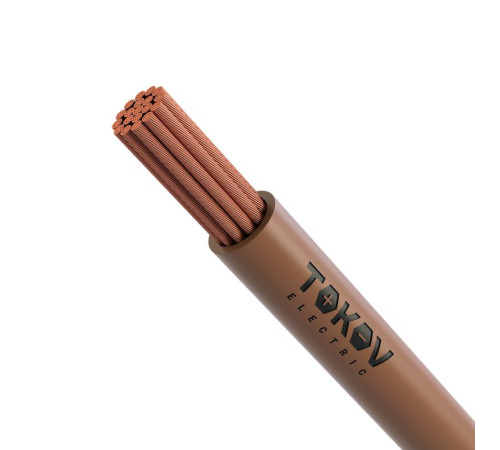 Провод TOKOV ELECTRIC ПуГВнг(А)-LS 1х1 (бухта) Кор 450/750В (м) 000011502