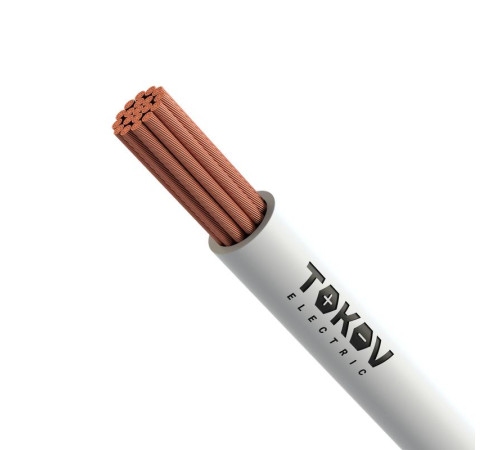 Провод TOKOV ELECTRIC ПуГВнг(А)-LS 1х6 (бухта) Б 450/750В (м) 000011520