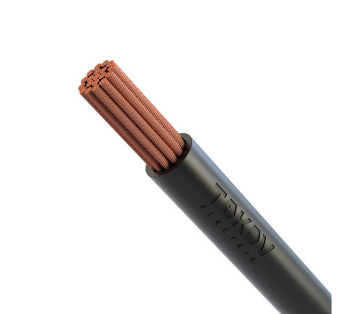 Провод TOKOV ELECTRIC ПуГВнг(А)-LS 1х10 Ч 450/750В (м) 00-00029630